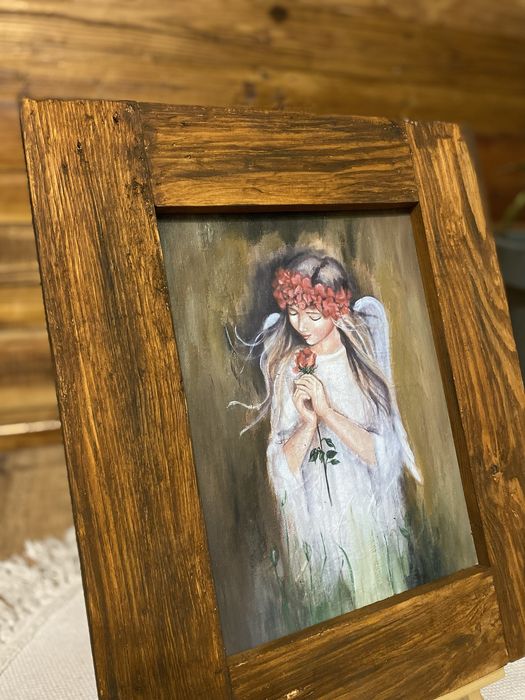 Obraz Anioł z Różą