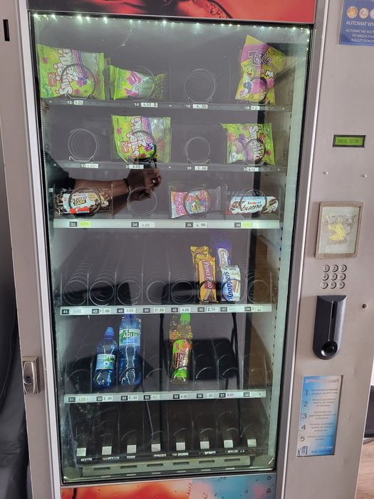 Automat vendingowy