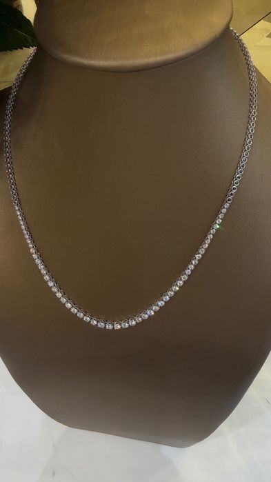 Kolia tenisowa z diamentami naturalnymi 3.00 CT HRD