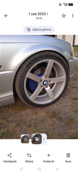 Felgi,Koła BMW 19 cali. Bmw e46,e90,e60,e87 i inne