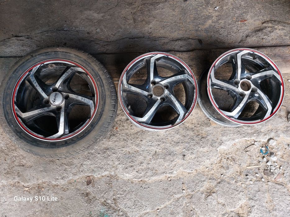 Титанові диски Advanti R15