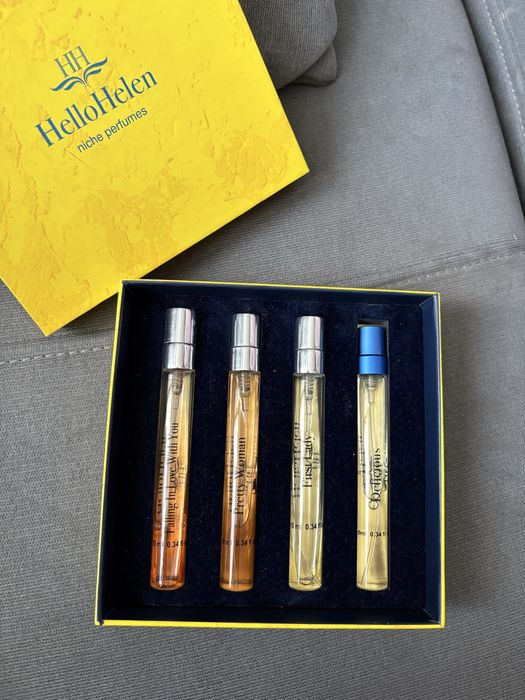 Парфуми Hellohelen бокс