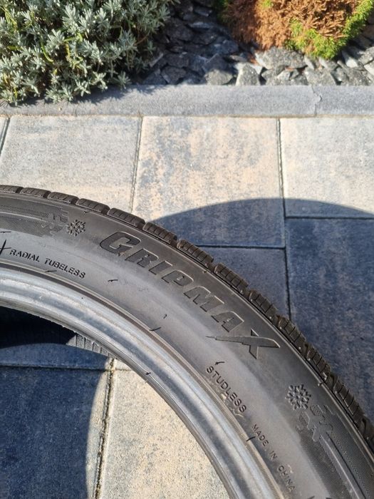 Шини Резина 245/45 R19 GRIPMAX Super Grip Pro Пара Зима  Рік 2024