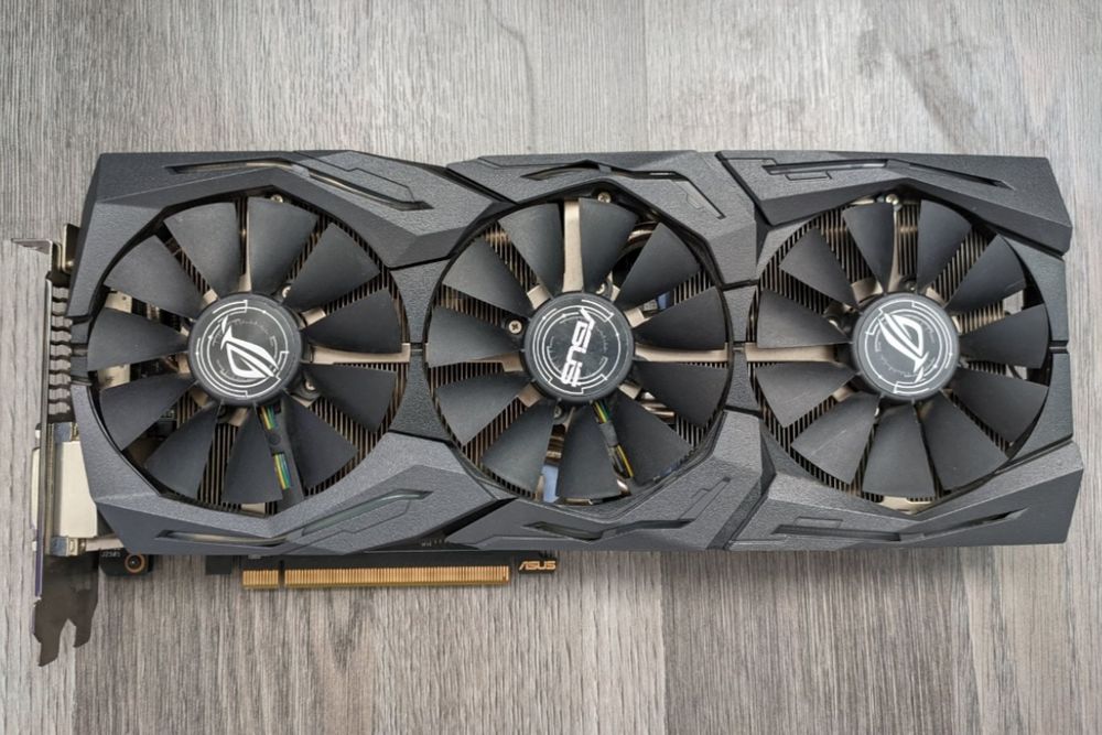 Відеокарта Asus RX 480 8Gb