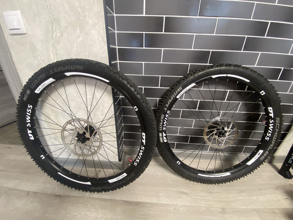 Вілсет DT swiss 27.5 на осях , вісь 142/12 , 110/15 boost