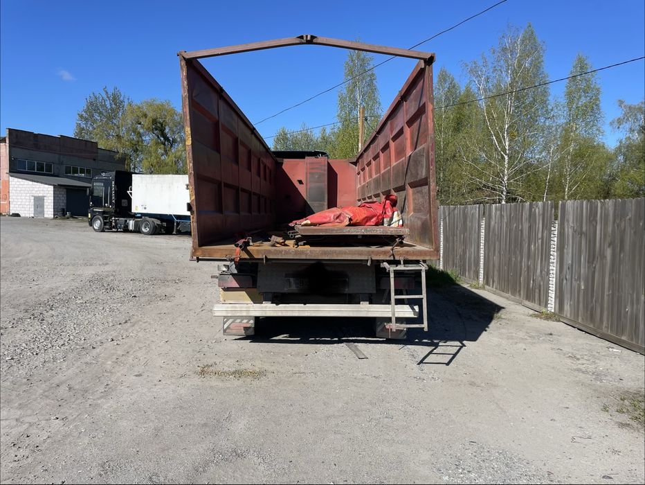 Продам напівпричіп самоскид