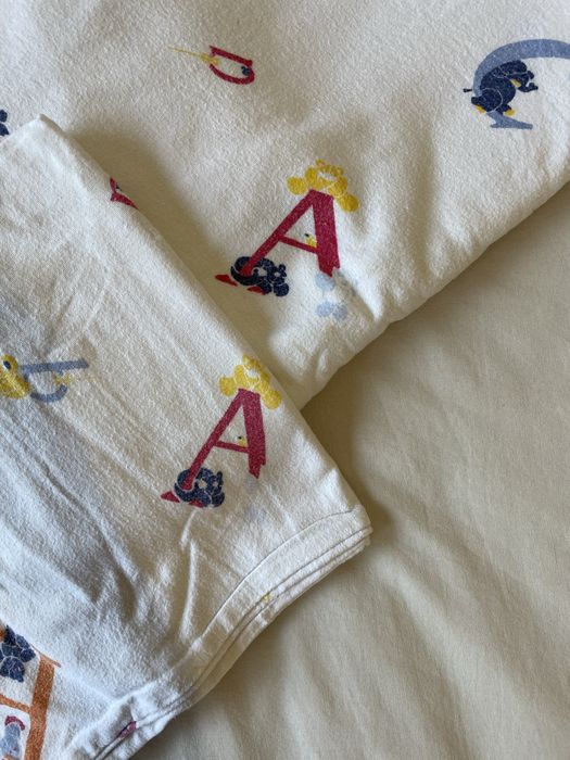 Conjunto de lençois cama de solteito