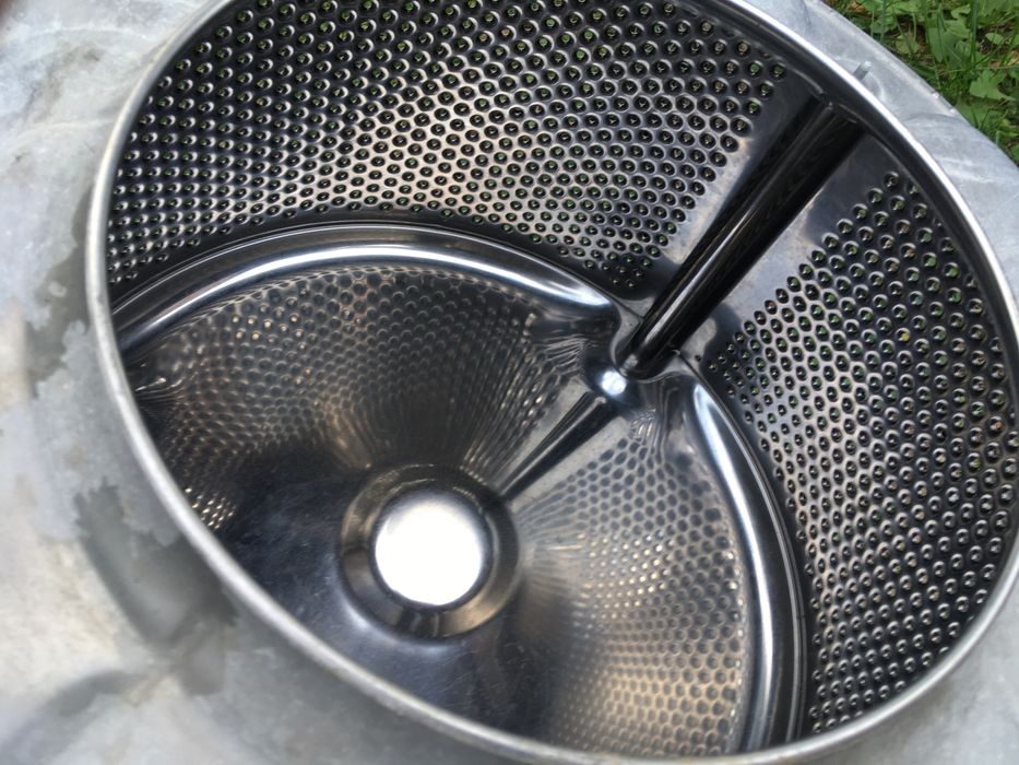 Нержавіючий барабан для медогонки або сокодавки