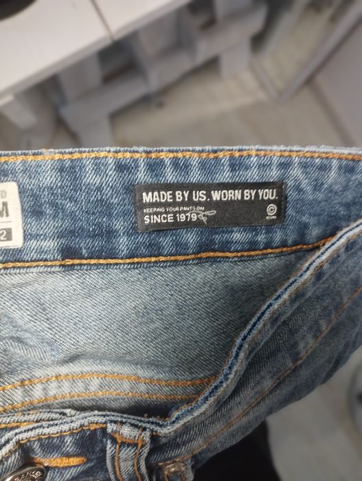 Spodnie jeansowe Cubus rozmiar 30/32 slim