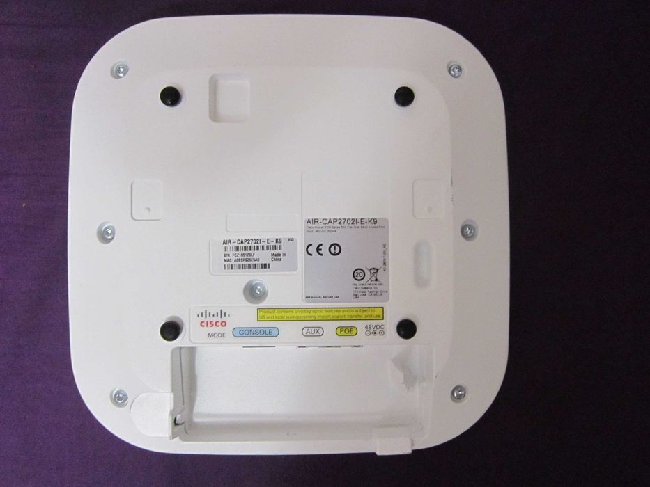 CISCO Access Point AIR-CAP2702I-E-K9
