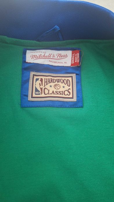 Kurtka Mitchell ness