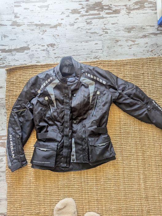 Casaco de mota 3/4 K-Urban Bear (com forro térmico)