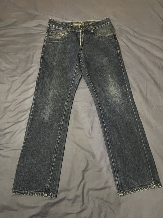 Джинси чоловічі сині