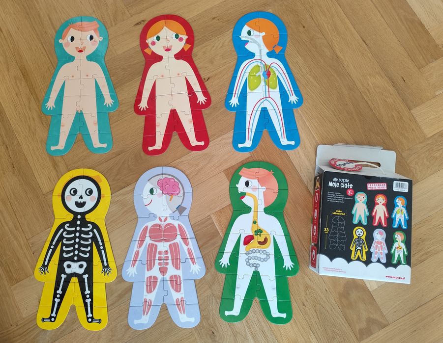 Puzzle Czuczu moje ciało