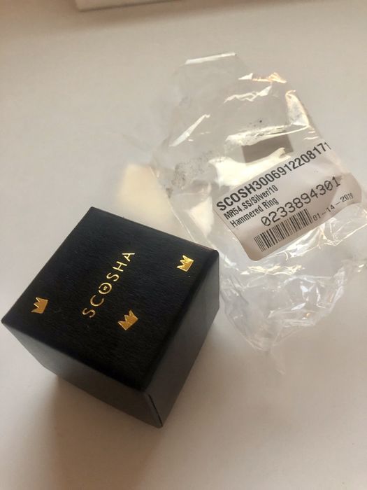 Anel prata l Silver ring | Scosha