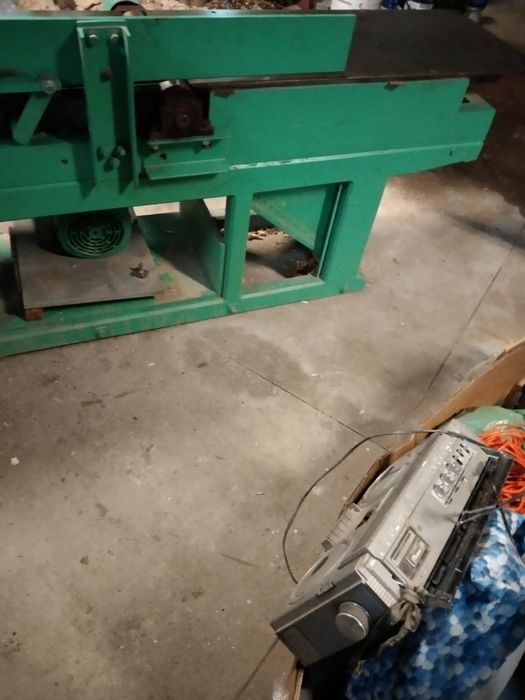 Wyrówniarka do drewna