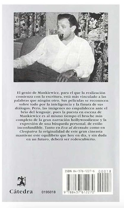 Cinema. Joseph L. Mankiewicz.