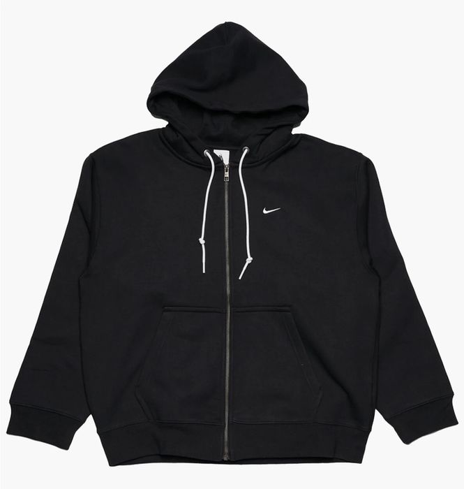 Оригінал! Зіп Худі Nike SoloSwooth (чорне) (S,M,L) Новий з бірками!