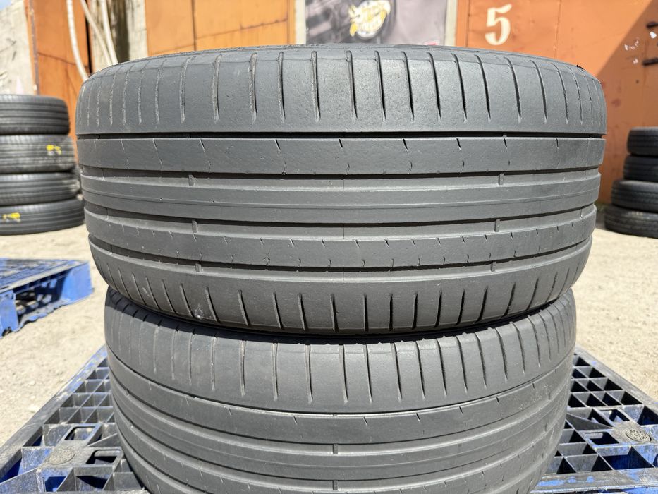 275/35 r22 Pirelli PZero PZ4 Acoustic Резина летняя