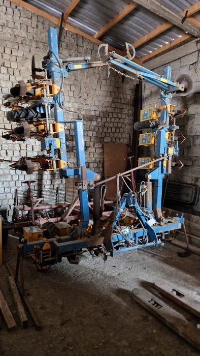 Unicorn 3 Kleine 12 Kontrola sekcji Siewnik do buraków