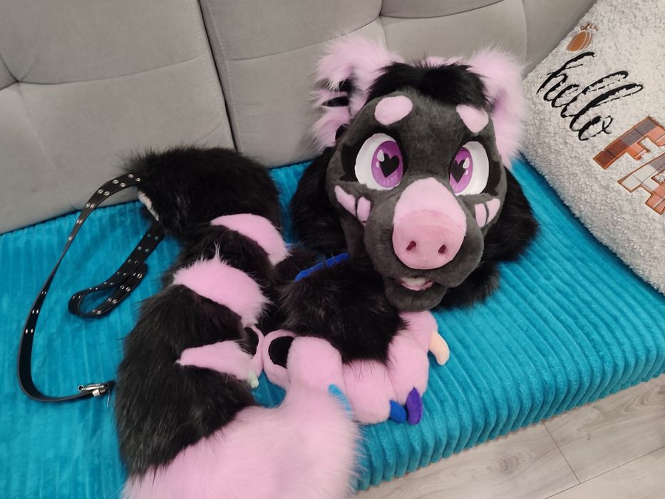 Furry fursuit mini partial