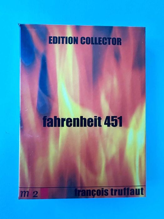 Fahrenheit 451 – Edição de Colecionador DVD Zona 2 + Livro
