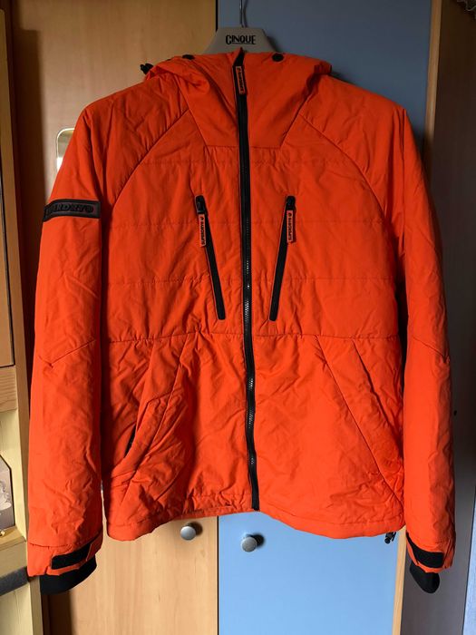 Kurtka SUPERDRY, pomarańczowa, rozmiar M.