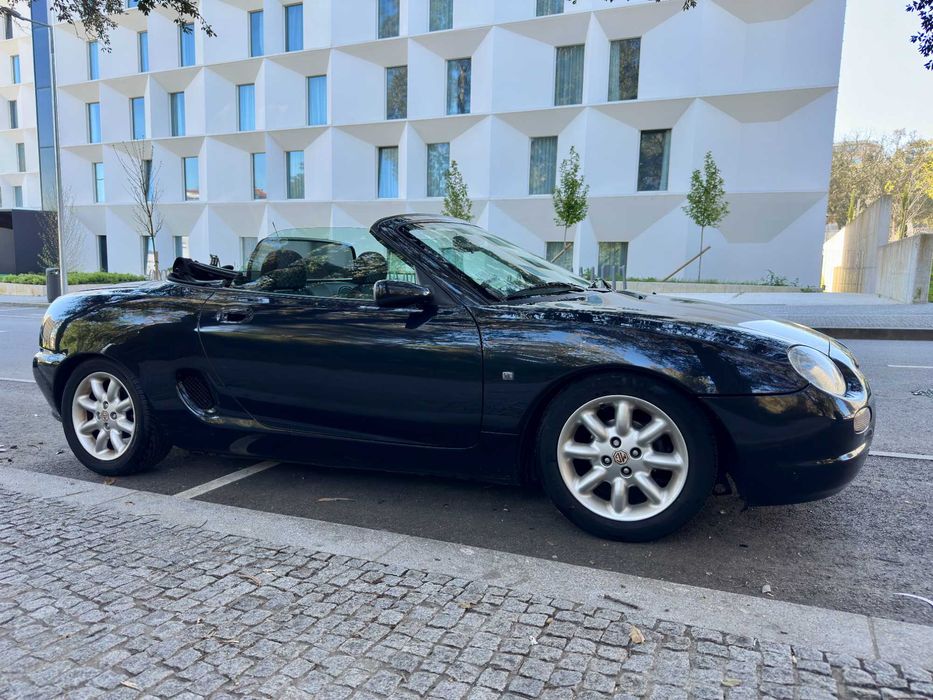 MGF 1.8 cabrio 120 cv
