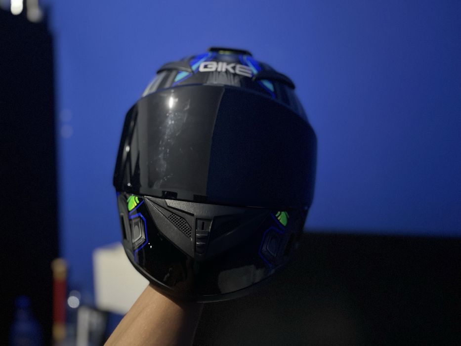 Capacete para mota