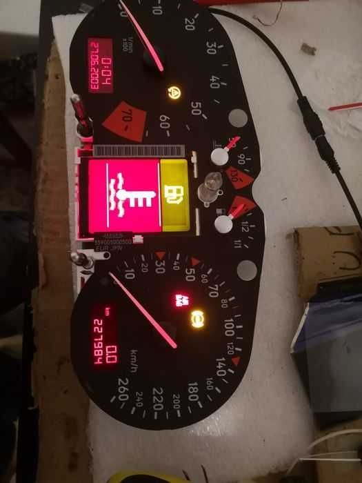 Licznik Renault Scenic 2 II Espace 4 Fiat Ford Audi tuning NAPRAWA