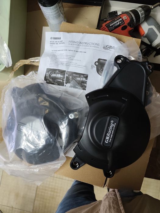 Tampas proteção de motor Yamaha mt-07 , tenere 700