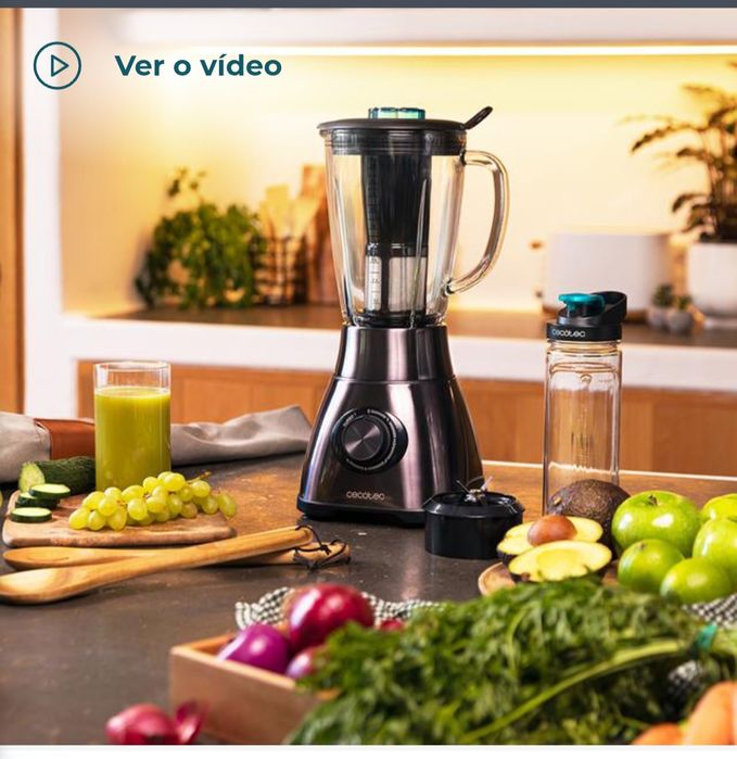 Liquidificador Cecotec 2500 MaxGO