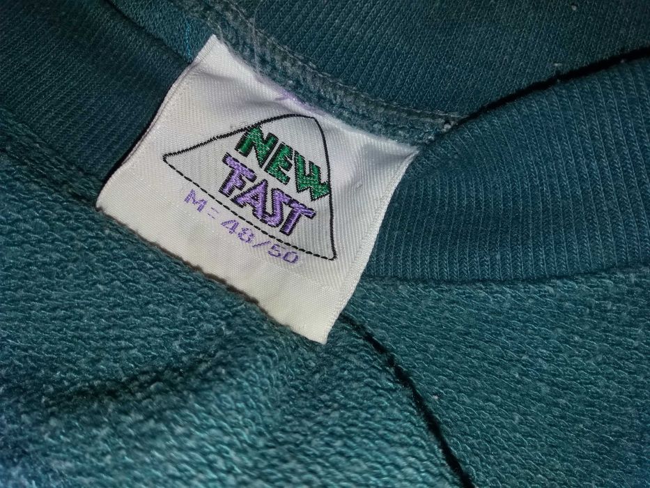 Męska turkusowa bluza New Fast C&A M