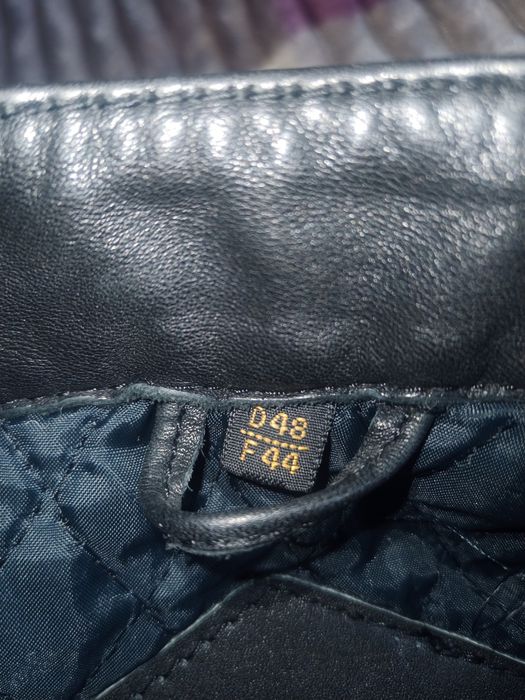 мотокуртка-косуха кожанная