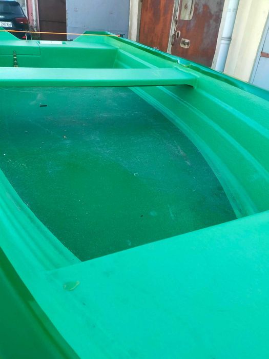 Łódka 380x140 + przyczepka SAM niezarejestrowana