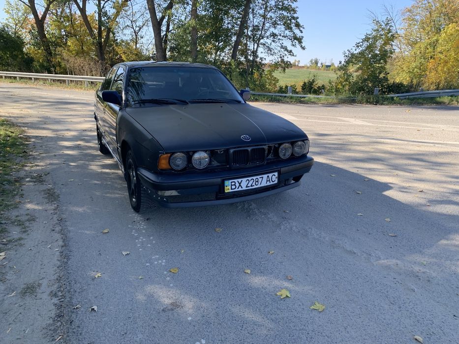 Продам BMW e34 м50б20