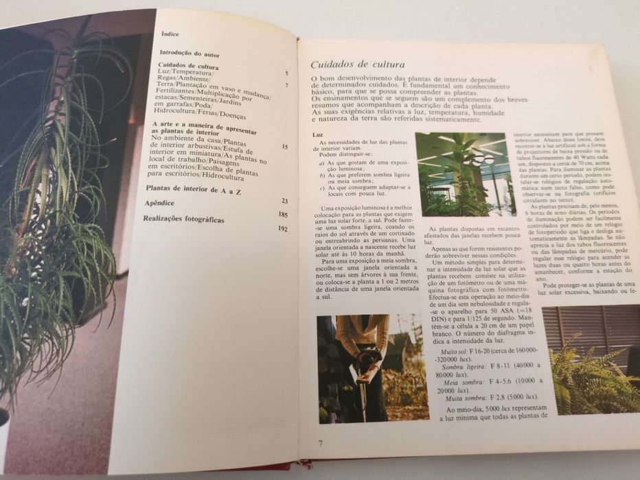 O Livro das Plantas de Rob Hervig e Claude Riou