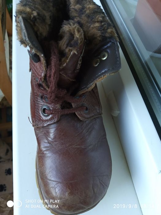 Продам зимние сапожки