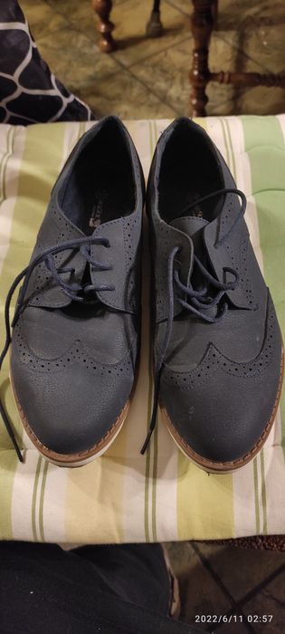 Oksfordki damskie roz 39