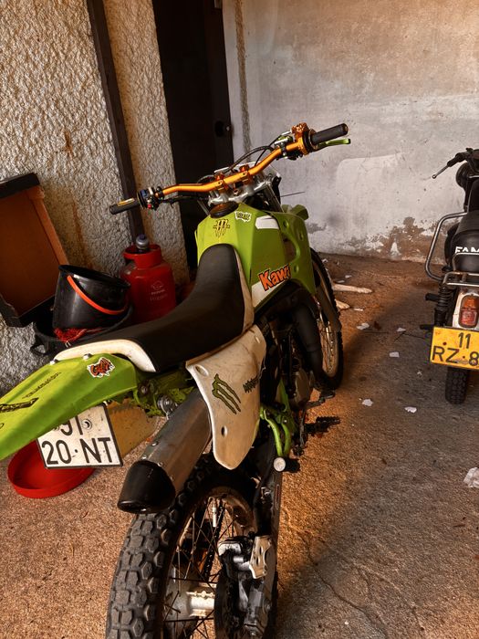 Kawasaki kmx 125