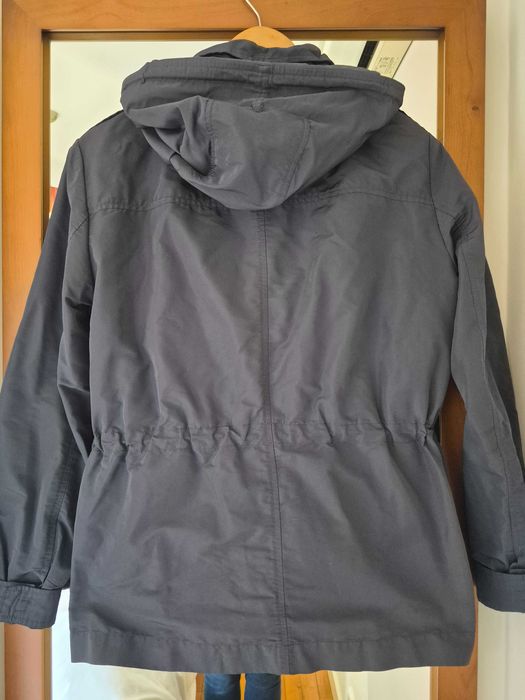 Massimo Dutti, Parca azul Marinho, M