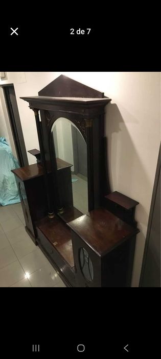 Móvel de espelho/estilo império