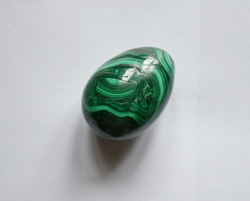 Jajko z malachitu