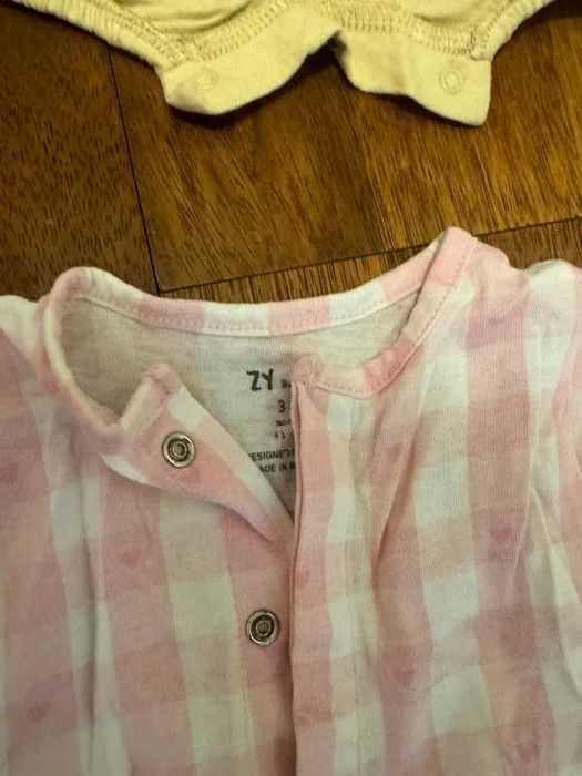 Conjuntos Zara Home / Zippy / Lefties - 3-6 meses