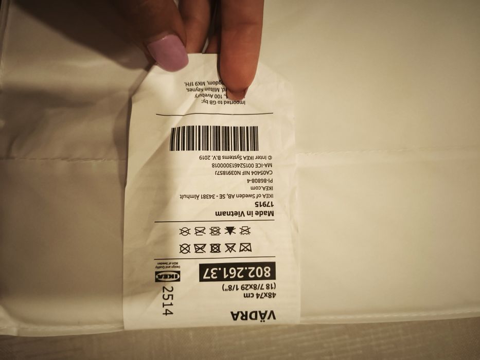 Trocador/ muda fraldas IKEA VADRA