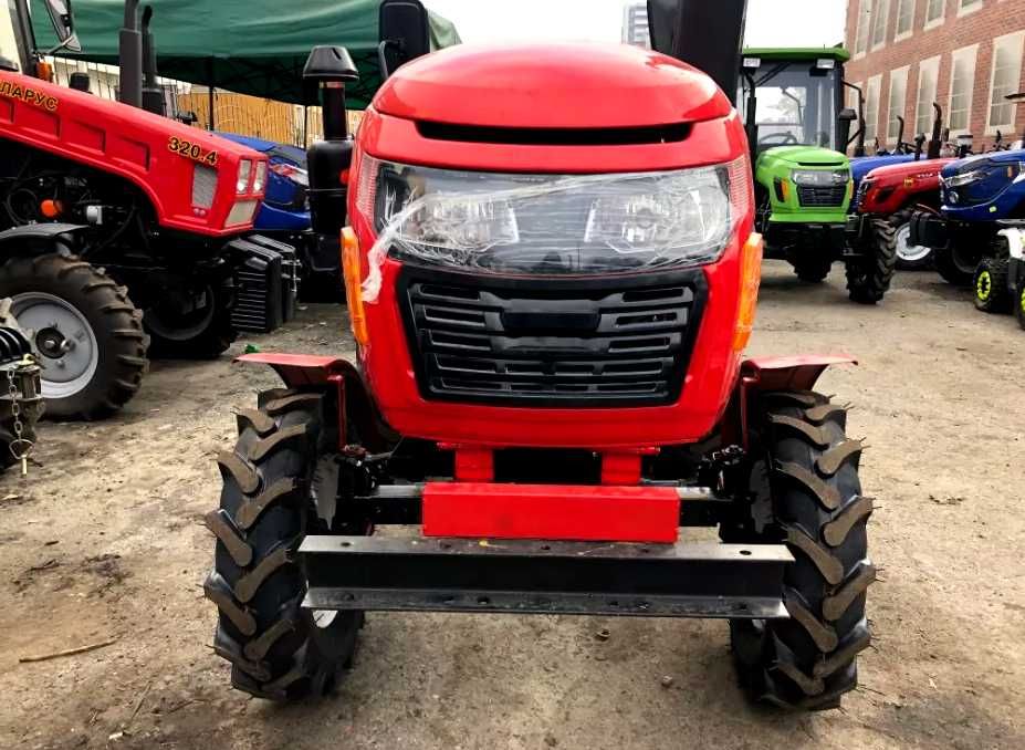 Мототрактой БУЛАТ Т-25 +фреза+плуг. Трактор, мінітрактор.