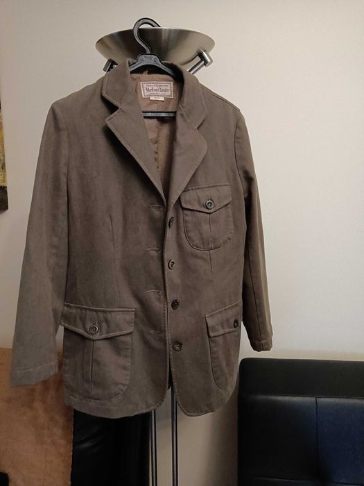 Casaco/Blazer de cor bege escuro