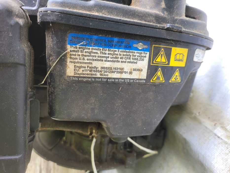 Silnik 675 EXI Briggs Stratton 70mmx25mm