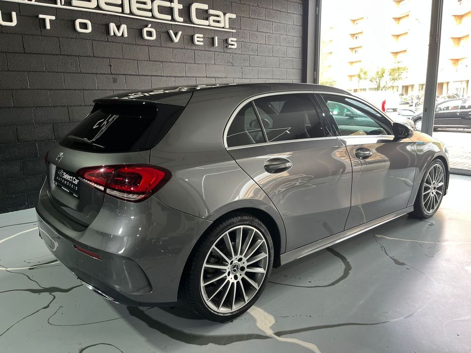 Mercedes-Benz A 180 d AMG Line Aut.