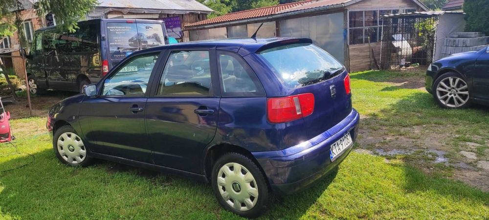 Seat Ibiza 1999 KLIMA LPG